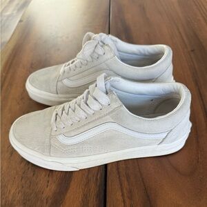 Vans Old Skool Suede Sneakers Off-White